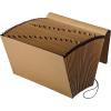 Pendaflex Expanding Kraft File with Flap, 1-31 Index, 15 x 10, 1 Per Box,(K-19D-OX)(Legal)