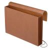 Pendaflex Extra Wide Wallet, Elastic Closure, Legal Size, 5 1/4 Inch Expansion, Red – 30772