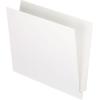 Pendaflex H110DW Reinforced 2-Ply Folders, Straight Cut, End Tab, Letter Size, WE, 100 per Box White(White)