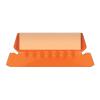 Pendaflex Hanging Folder Tabs, 2″, Clear Orange, 25 Tabs and Inserts per Pack (42 ORA)