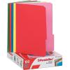 Pendaflex Interior File Folders, 1/3 Cut, Top Tab, Letter Size, Pink, 100 per Box (4210 1/3 PIN)(Bright Assort)