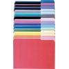 Pendaflex Interior File Folders, 1/3 Cut, Top Tab, Letter Size, Pink, 100 per Box (4210 1/3 PIN)(Bright Assort)