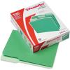 Pendaflex Interior File Folders, 1/3 Cut, Top Tab, Letter Size, Pink, 100 per Box (4210 1/3 PIN)(Bright Green)