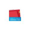Pendaflex PFXH10U13R Color End-Tab Fastener Folders, Letter Size, Red, Straight Cut, 50/BX (H10U13R)