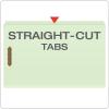 Pendaflex Pressboard Fastener Folders, Legal Size, Light Green, 2″ Expansion, Straight Cut, 25/BX (17185)(Legal)