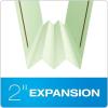 Pendaflex Pressboard Fastener Folders, Legal Size, Light Green, 2″ Expansion, Straight Cut, 25/BX (17185)(Legal)