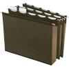 Pendaflex Ready-Tab Extra Capacity Reinforced Hanging File Folders, Letter Size, Standard Green, 5 Tab, 20/BX (42701)