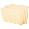 Pendaflex Ready-Tab File Folder, Letter Size, 1/3 Cut Tabs, Manila, Pack of 50(Letter)