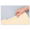 Pendaflex Ready-Tab File Folder, Letter Size, 1/3 Cut Tabs, Manila, Pack of 50(Letter)