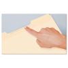 Pendaflex Ready-Tab File Folder, Letter Size, 1/3 Cut Tabs, Manila, Pack of 50(Letter)