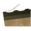 Pendaflex Ready-Tab Reinforced Hanging File Folders, Legal Size, Standard Green, 6 Tab, 25/BX (42591)(Letter)