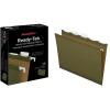 Pendaflex Ready-Tab Reinforced Hanging File Folders, Legal Size, Standard Green, 6 Tab, 25/BX (42591)(Letter (Pack of 10))