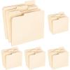 Earthwise by Pendaflex 74520 Recycled Paper File Folder, 1/3 Cut, Ltr, Manila (Box of 100)(Letter (Pack of 5))