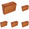 Globe Weis Globe-Weis/Pendaflex Heavy Duty 12-Pocket Expanding File, Monthly Index, Legal Size, Brown, (R219MHD)((Pack of 5))