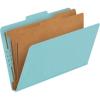 Globe-Weis 100% Recy. 2-Div Classification Folders (Globe-Weis)