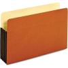 Globe-Weis/Pendaflex Tyvek File Pockets 3.5-Inch Expansion Legal Size 10-Count, Brown (64264)