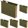 Pendaflex 10 Reinforced Hanging File Folder, Standard Green (6152X2R)((Pack of 5))
