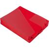 Pendaflex 13543 End Tab Vinyl Outguides w/Center Tab Printed Out, Letter Size, Green, 50/box(Red)