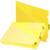 Pendaflex 13543 End Tab Vinyl Outguides w/Center Tab Printed Out, Letter Size, Green, 50/box(Yellow)