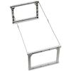 Pendaflex 4444 Hanging Folder Frame, 4Pk, Letter/Legal, Standard Green