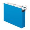 Pendaflex 59225 Nine-Section Hanging Folder, 5 1/4″, Tabs and Labels, 1/5 Tab, Letter, Blue