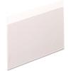 Pendaflex 99375 Self-Adhesive Vinyl Pockets, Clear Front/White Backing, 3w x 5h, 100/box