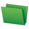 Pendaflex Color End Tab Folders, Full Tab, Letter Size, Green, 100 per Box (H110DGR)