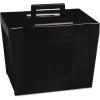 Pendaflex Economy File Box, Black, 10-7/8″ H x 13-1/2″ W x 10-1/4″ D (20861)