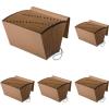 Pendaflex Expanding Kraft File with Flap, 1-31 Index, 15 x 10, 1 Per Box,(K-19D-OX)(Legal (Pack of 5))
