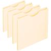 Pendaflex File Jackets With 1-Inch Expansion, Letter Size, Manila, 50 per Box (12100)(Letter (Pack of 4))