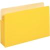 Pendaflex Globe-Weis/Pendaflex Colored File Pockets, 3.5-Inch Expansion, Legal Size, Yellow, Box of 25 (1526E YEL)