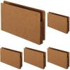 Pendaflex Heavy Duty End Tab File Pockets, Legal Size, Redrope, 3.5″ Expansion, 10/BX (95545)(Legal (Pack of 5))