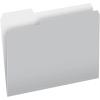 Pendaflex Interior File Folders, 1/3 Cut, Top Tab, Letter Size, Pink, 100 per Box (4210 1/3 PIN)(Gray)