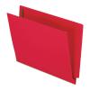 Pendaflex PFXH10U13R Color End-Tab Fastener Folders, Letter Size, Red, Straight Cut, 50/BX (H10U13R)