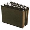 Pendaflex Ready-Tab Extra Capacity Reinforced Hanging File Folders, Letter Size, Standard Green, 5 Tab, 20/BX (42701)