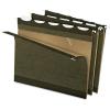 Pendaflex Ready-Tab Reinforced Hanging File Folders, Legal Size, Standard Green, 6 Tab, 25/BX (42591)(Letter (Pack of 10))