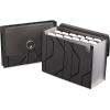 Pendaflex Sliding Cover Expanding File, 13 pockets, Letter Size, Black (2327)(Letter)