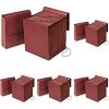 Pendaflex Vertical Reinforced Daily 1-31 /31 Pocket Reinforced Expanding File, Letter Size, 1 Each (14004),Red Fiber(Letter Size (Pack of 5))