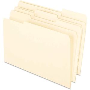 Earthwise by Pendaflex 74520 Recycled Paper File Folder, 1/3 Cut, Ltr, Manila (Box of 100)(Legal)
