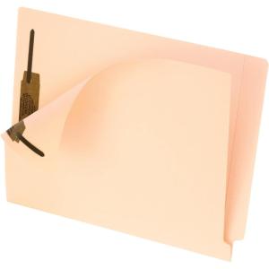Pendaflex 62714 End Tab Fastener Folders, Two Fastener, Letter, Manila, 50/Box