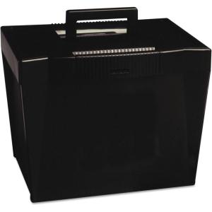 Pendaflex Economy File Box, Black, 10-7/8″ H x 13-1/2″ W x 10-1/4″ D (20861)