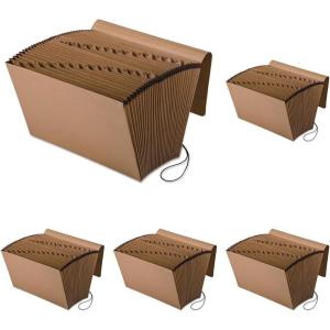 Pendaflex Expanding Kraft File with Flap, 1-31 Index, 15 x 10, 1 Per Box,(K-19D-OX)(Legal (Pack of 5))