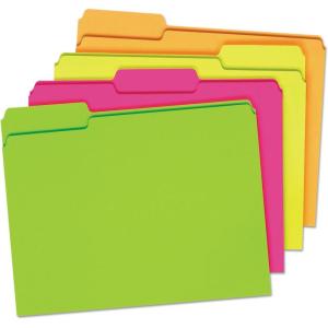 Pendaflex Sturdy File Folder (PFX40523), Assorted