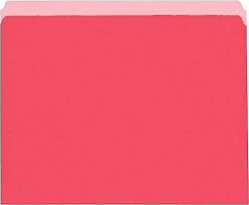 image:imagePendaflex Colored File Folders Red PFX152RED LetterLetter