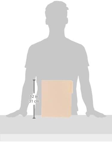 image:imagePendaflex Double Stuff File Folders Letter Size Manila 13 Cut 50BX 54459EELetter Pack of 10