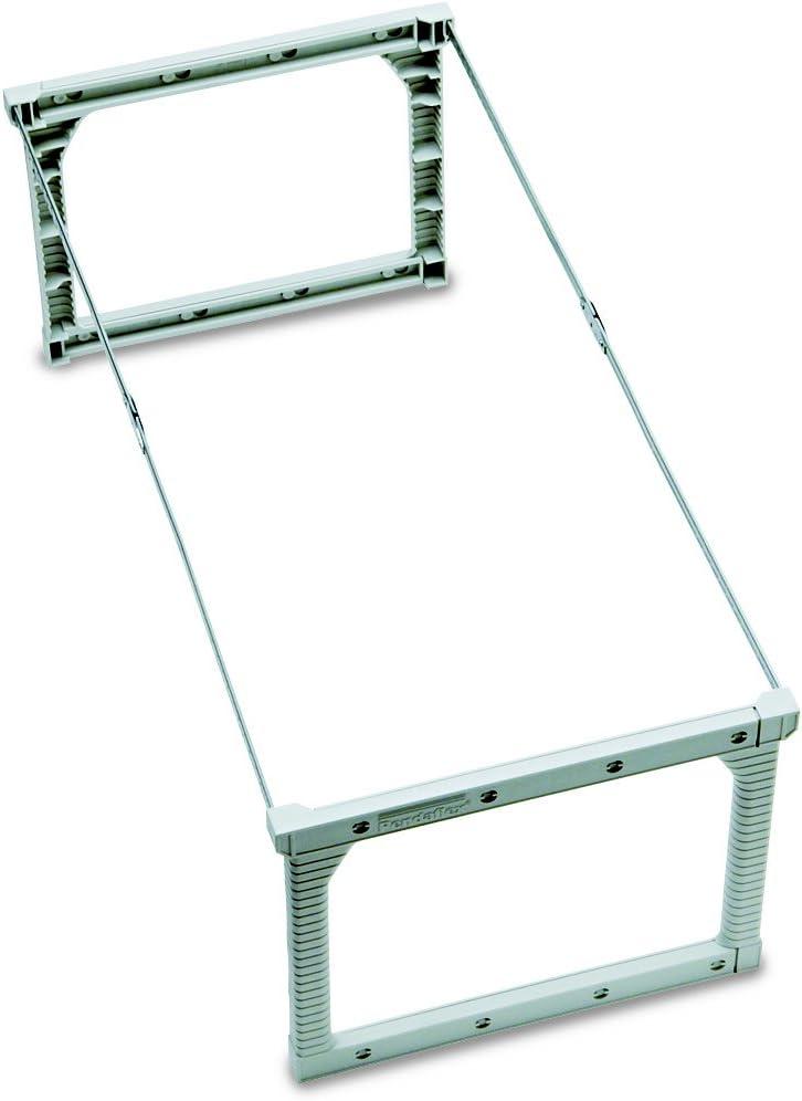 image:imagePendaflex LetterLegal Plastic snapTogether Hanging Folder Frame 2427 Inch Long 1Box 04441 Silver1 Frame Per Box Pack of 6