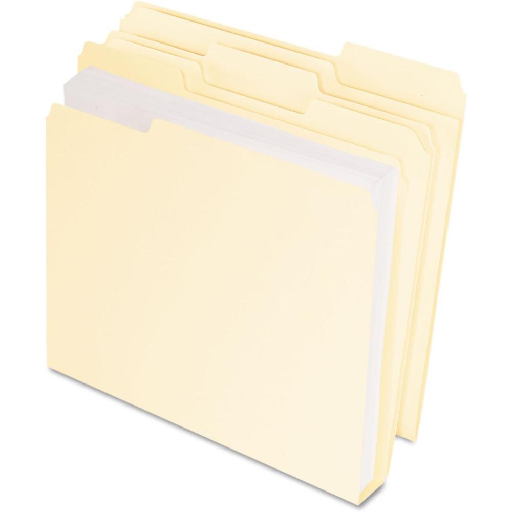 image:imagePendaflex Double Stuff File Folders Letter Size Manila 13 Cut 50BX 54459EELetter