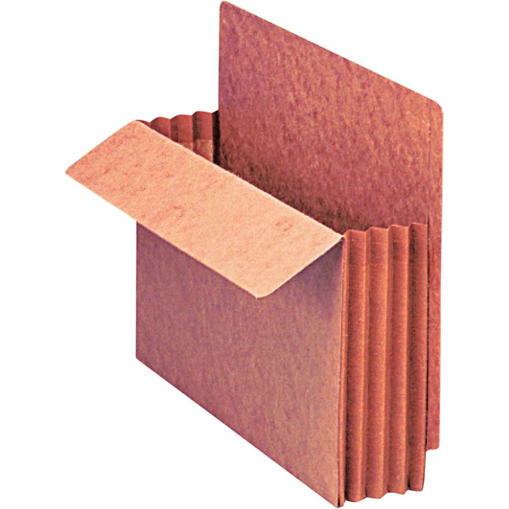 image:imagePendaflex Heavy Duty End Tab File Pockets Letter Size Redrope 35 Expansion 10BX 95343Letter