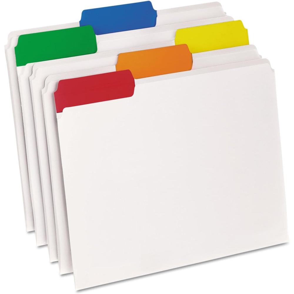 image:imagePendaflex Poly File Folders Letter size Assorted 55702 1239 x 999 x 199 inches 25 per boxLetter