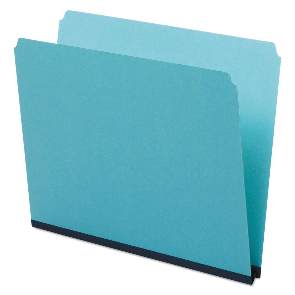 image:imagePendaflex Pressboard Expansion File Folders Letter Size Blue Straight Cut 25BX 9200EE 9200